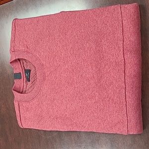 New Lahgo by Lunya Restore Double Faced Crew Sweatshirt S